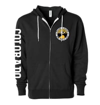 Image 2 of WELCOME TO COLORADO NOW TAKE A HIKE ZIP UP HOODIE 