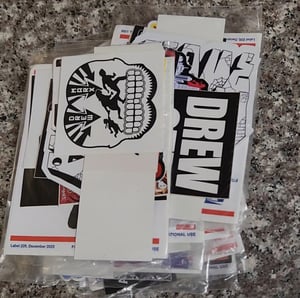 Image of STICKER PACK ASSORTED with Goodies 
