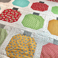 Image 3 of I LIKE BIG BAUBLES Quilt Pattern  72"x 95" and 10" Precut Friendly