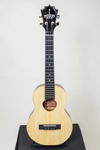 Image 1 of KoAloha KTM-00 Shop Order Bearclaw Spruce Top Curly Walnut Tenor