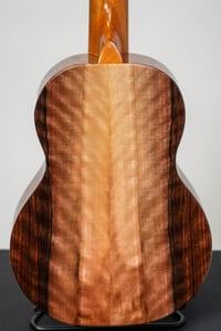 Image 6 of KoAloha KTM-00 Shop Order Bearclaw Spruce Top Curly Walnut Tenor