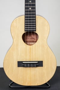 Image 2 of KoAloha KTM-00 Shop Order Bearclaw Spruce Top Curly Walnut Tenor