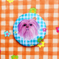 Image 1 of Shih tzu bb - button pin