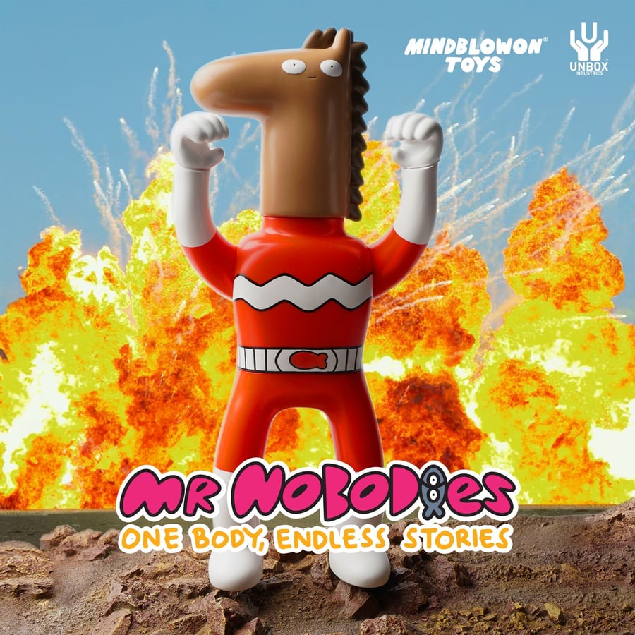 Image of MR NOBODIES - SENTAI HORSE