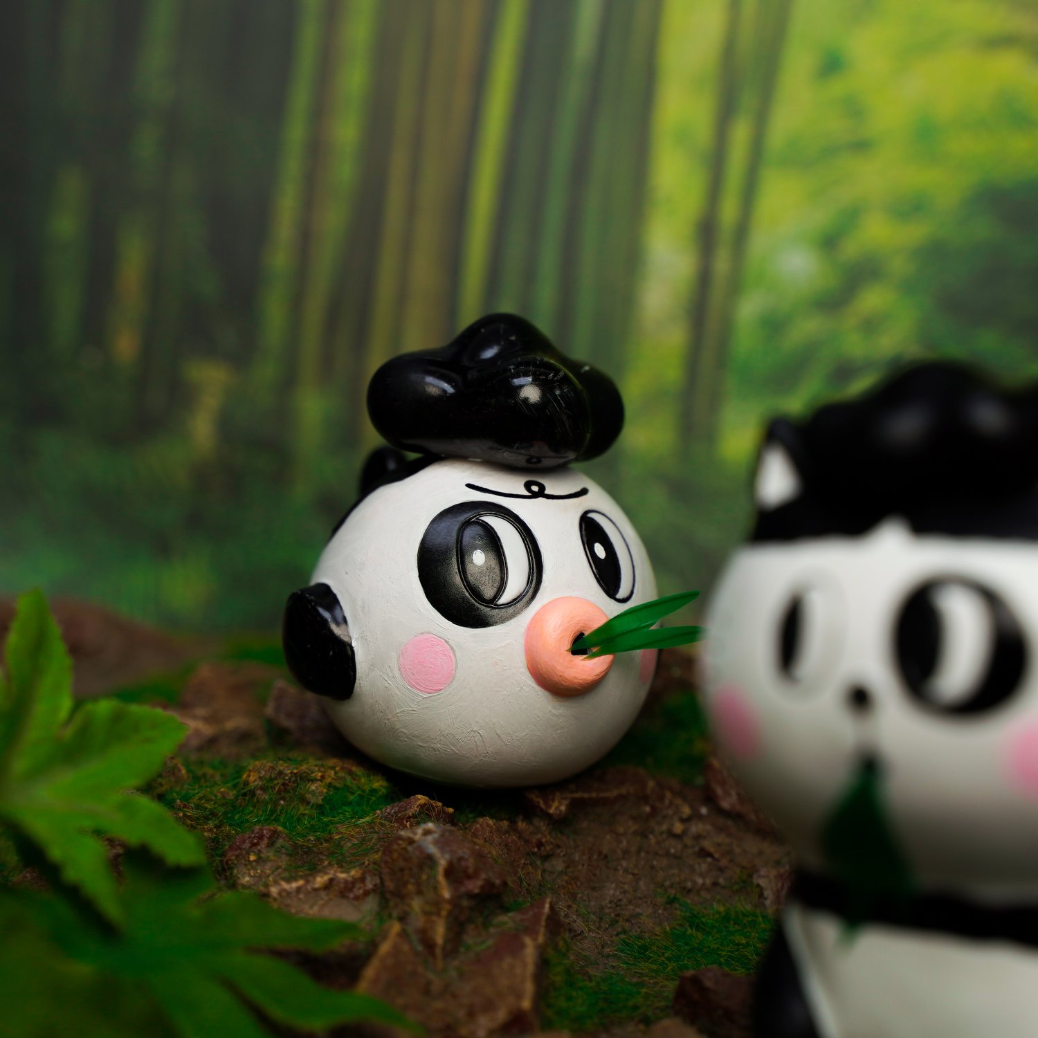 Image of PANDA KIYO AND KIN-CHAN