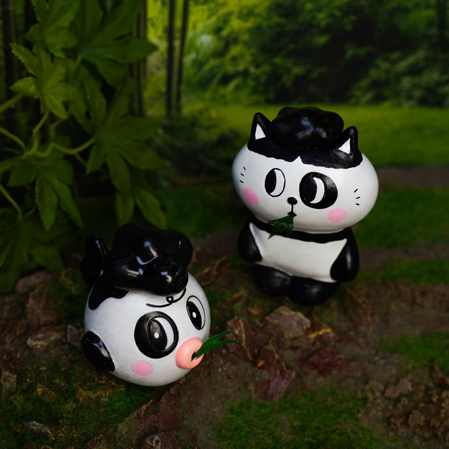 Image of PANDA KIYO AND KIN-CHAN