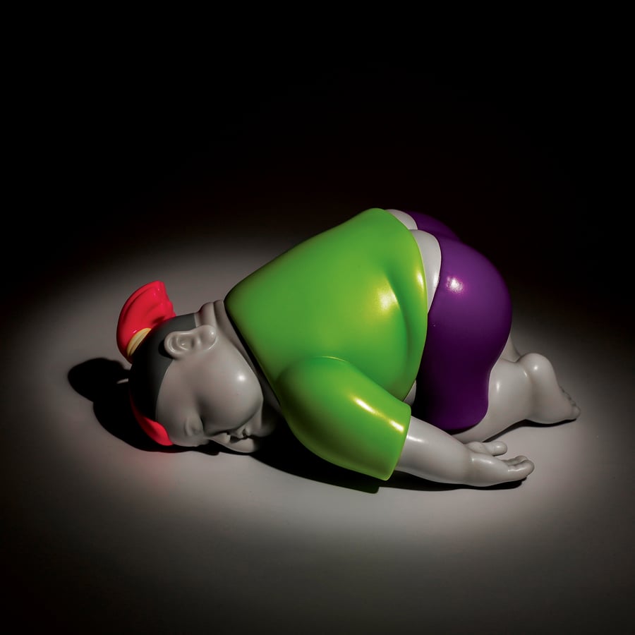 Image of CHUNK 'SLEEPERY' EDITION SOFT VINYL FIGURE