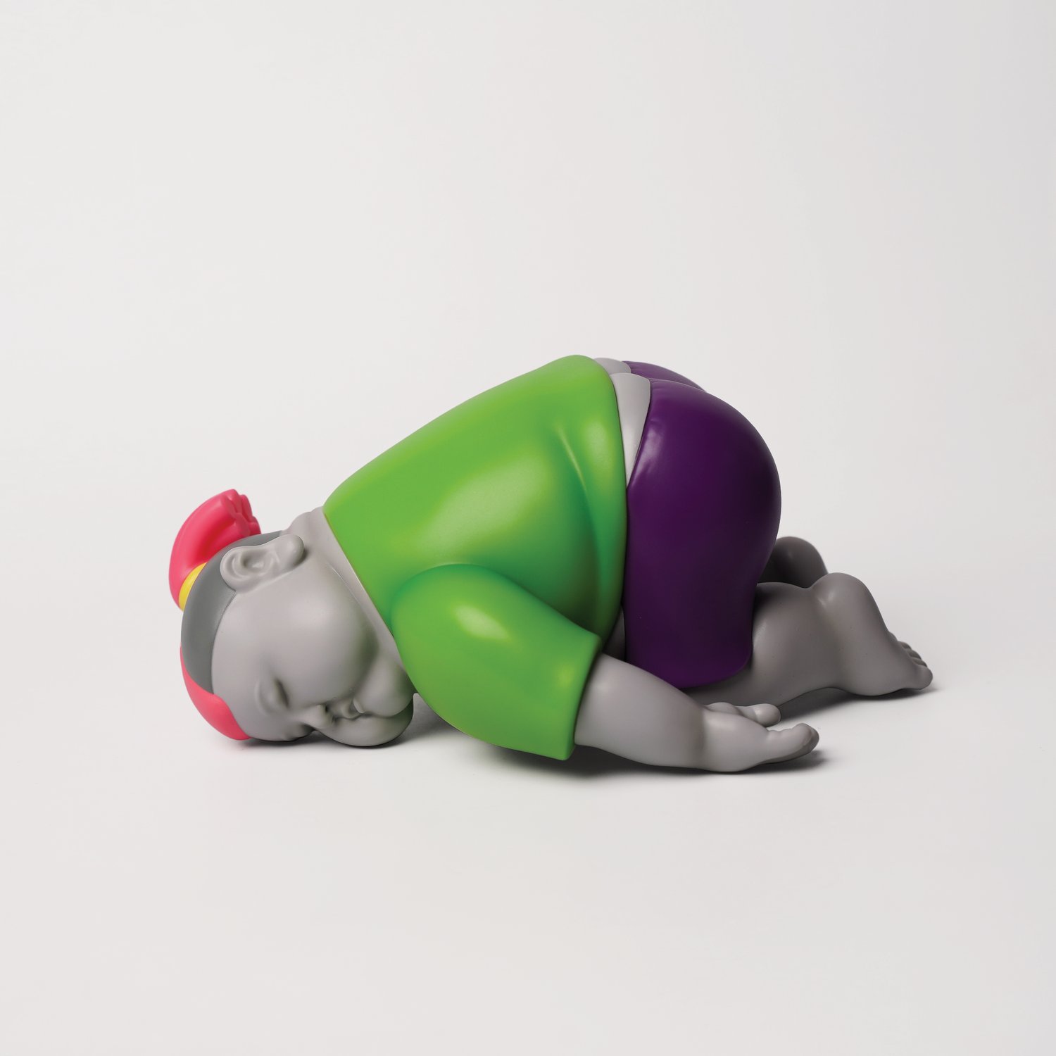 Image of CHUNK 'SLEEPERY' EDITION SOFT VINYL FIGURE