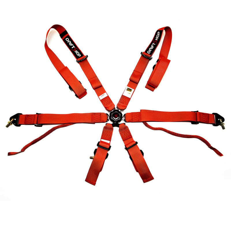 Driftshop 6 Point Harness 