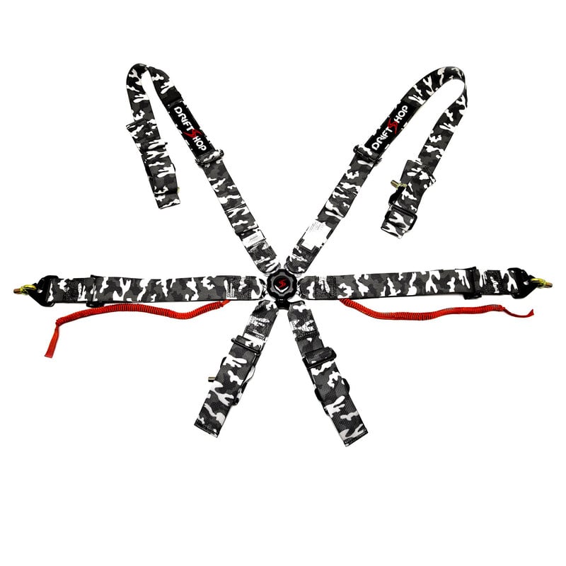 Driftshop 6 Point Harness 