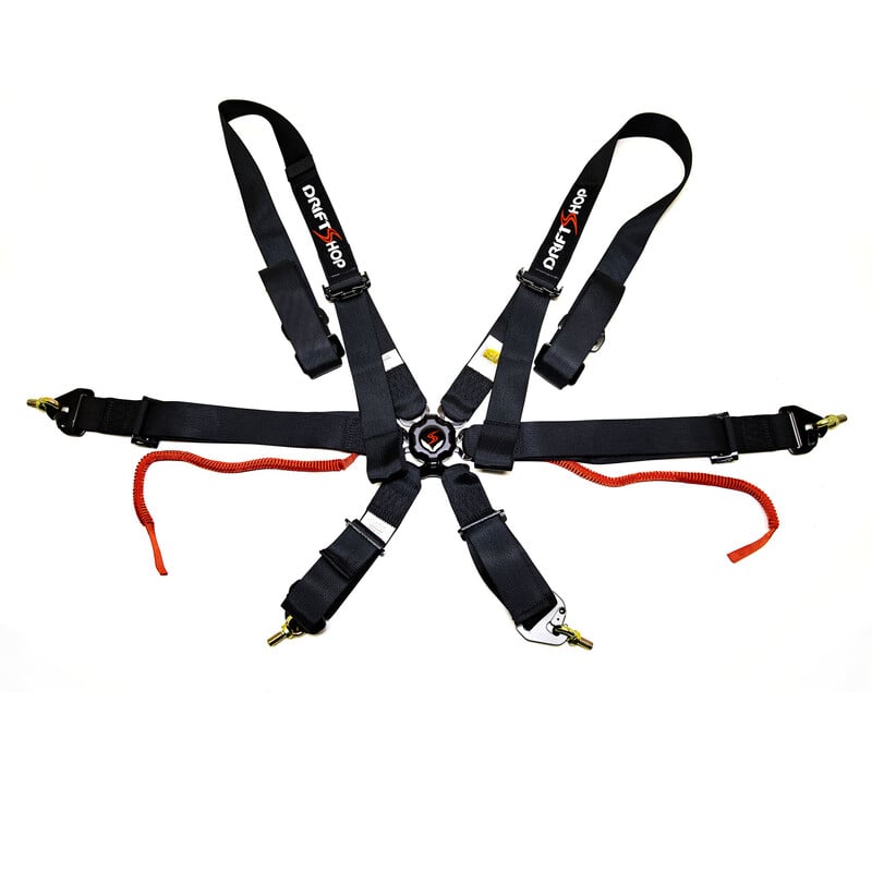 Driftshop 6 Point Harness
