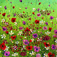 Image 1 of ‘Poppies & Berries’