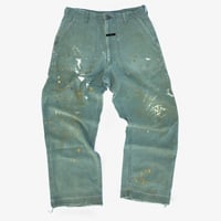 JCM 004 PAINTERS PANT OLIVE