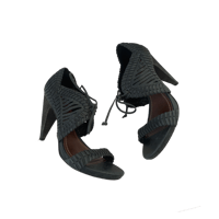 Image 5 of All Saints Woven Leather Heels