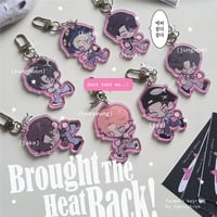 Image 1 of [PRE ORDER ~3/1] EN-: BTHB (Keyring, Sticker)