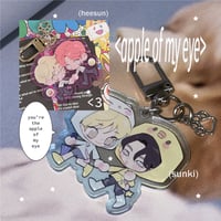 Image 3 of [PRE ORDER ~3/1] EN-: BTHB (Keyring, Sticker)