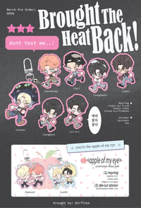 Image 5 of [PRE ORDER ~3/1] EN-: BTHB (Keyring, Sticker)