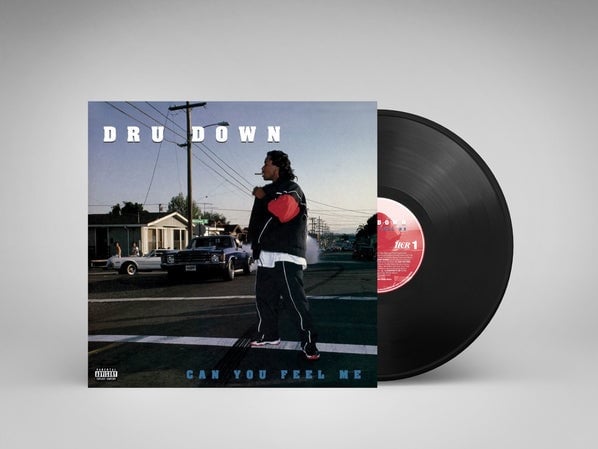 Dru Down - Can You Feel Me (2LP)