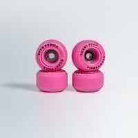 Fingerboard Wheels Silent Pills Classic 'Strawberry Soda'
