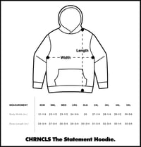 Image 6 of CHRNCLS The Statement Hoodie *NEW*