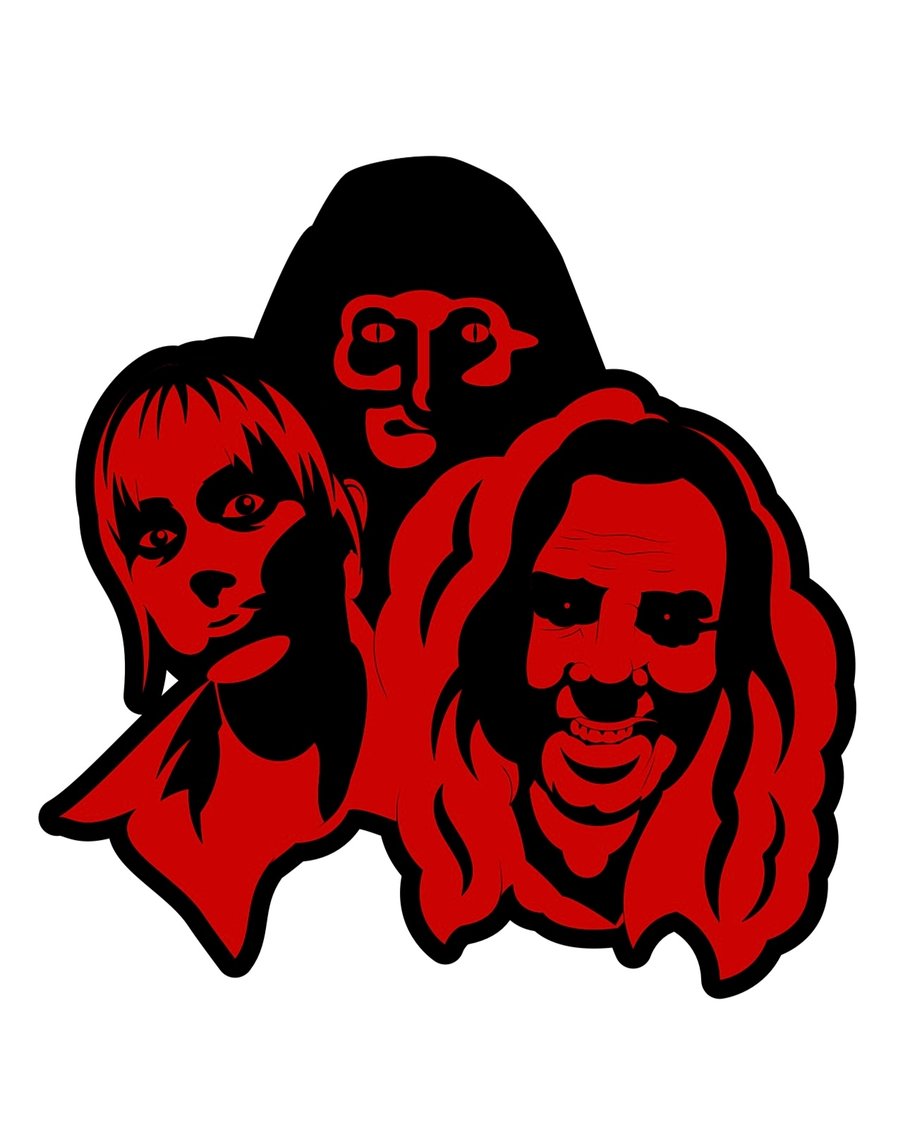 Image of Satan Says (Red Variant) by Rotten & Gross