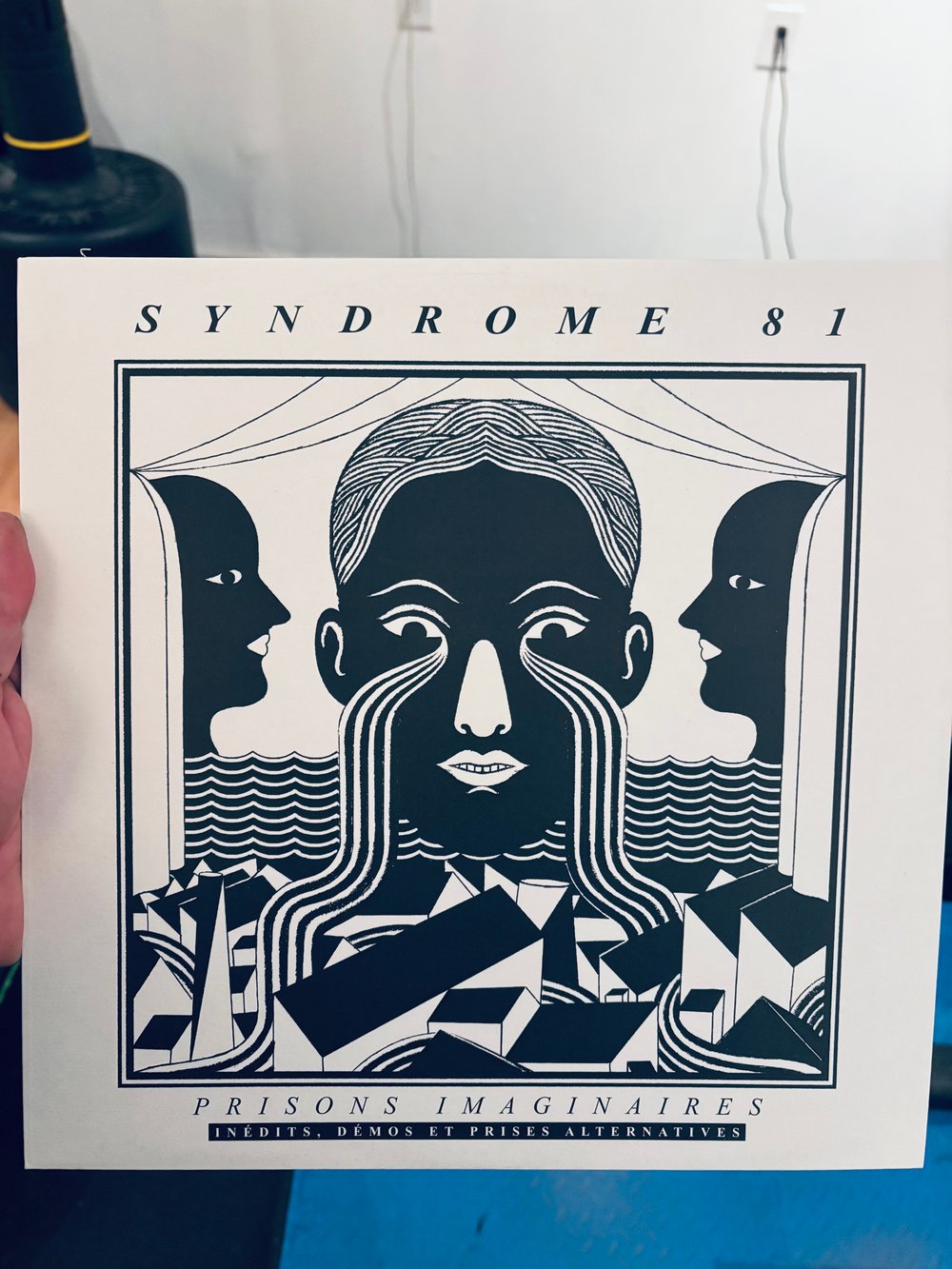 Syndrome 81 -  Prisons Imaginaires - Inédits, démos, prises alternatives LP