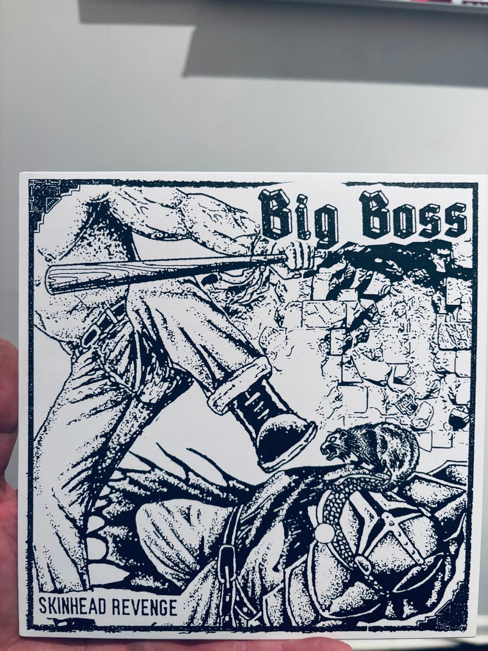 Big Boss - Skinhead Revenge 7"