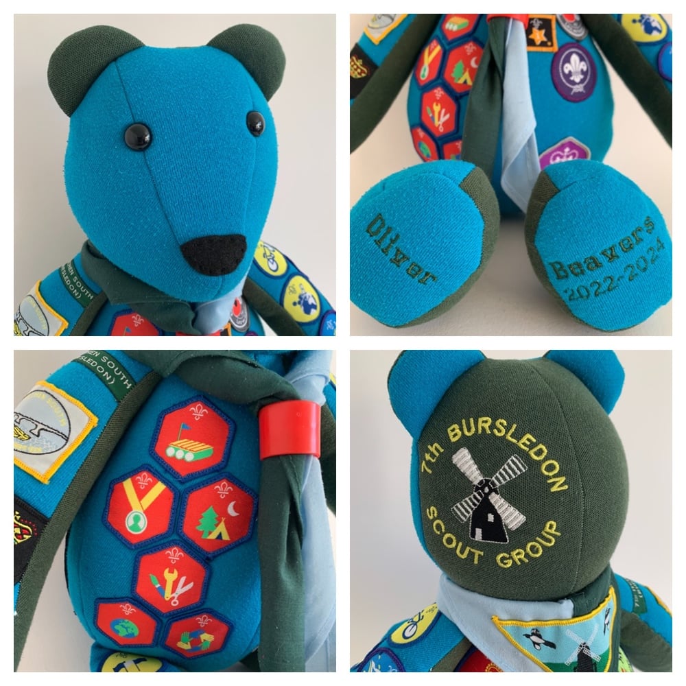 Image of Kids Clubs Uniform Bears 