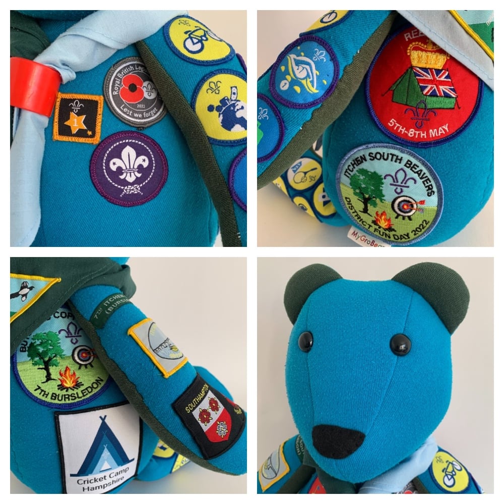 Image of Kids Clubs Uniform Bears 