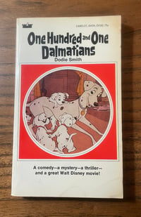 Vintage 101 Dalmatians Book Illustrated