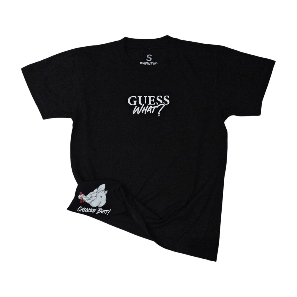 Image of Guess what??  Youth Sizes 