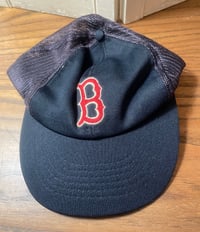 Image 1 of Vintage Made in Taiwan Boston Red Sox Cap