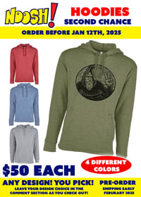 Image 1 of Limited Time Offer! Noosh! Hoodies! **FREE SHIPPING**