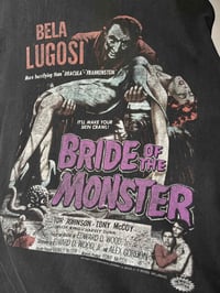 Image 2 of Bride Of The Monster 90s L