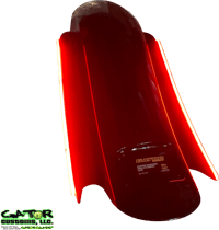 Image 1 of Stretched Fender Bagger Sequential Tail Light Strips