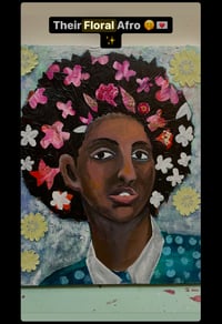 Image 1 of Their Floral Afro 