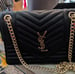 Image of Goldie Black Bag and Wallet