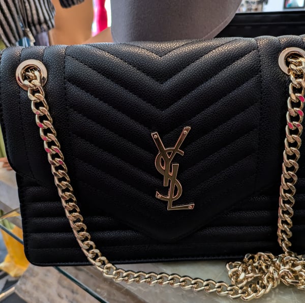 Image of Goldie Black Bag