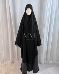 Image 1 of Orchid Khimar ❀