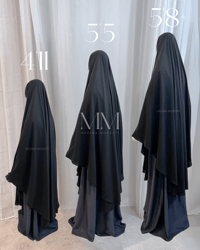 Image 5 of Orchid Khimar ❀