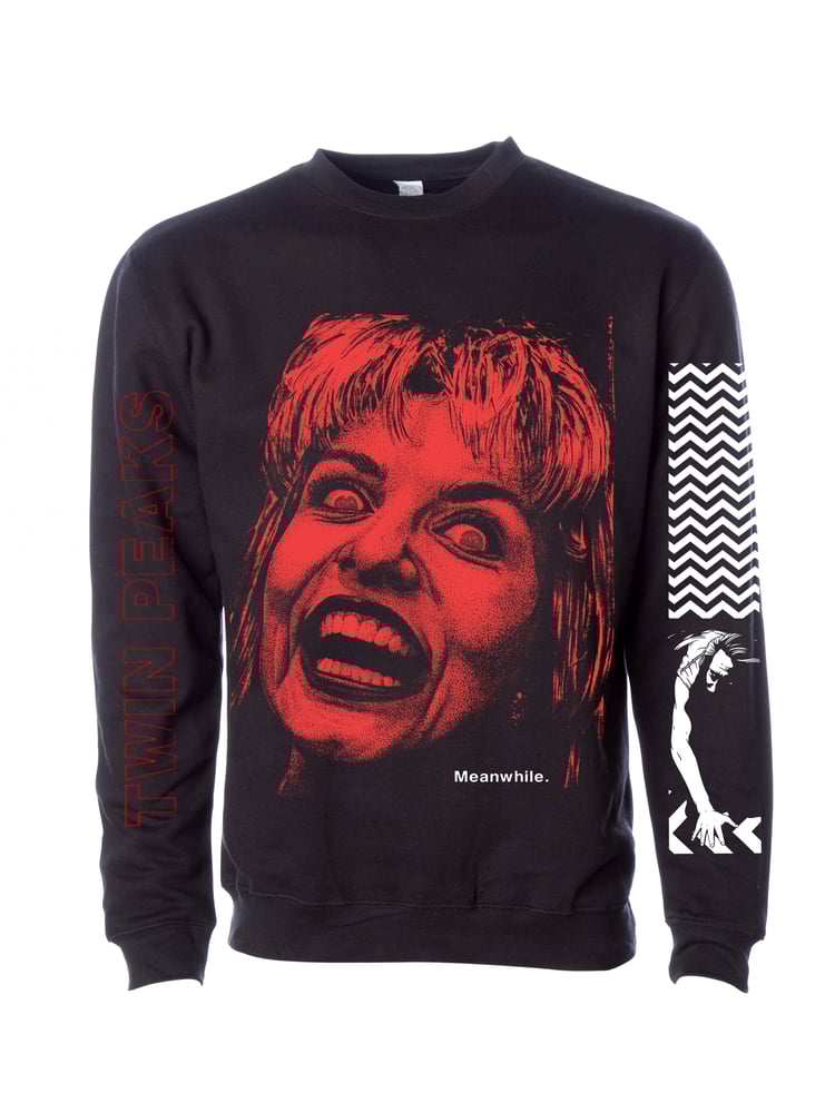 Image of LIMITED! TWIN PEAKS - SWEATSHIRT *PRE-ORDER*