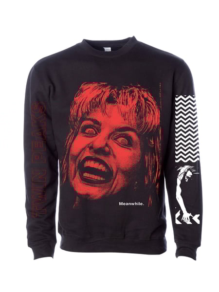 Image of LIMITED! TWIN PEAKS - SWEATSHIRT