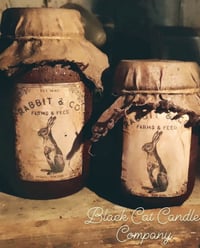 Spring Bunny Candles