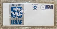Image 3 of Vintage U.S. Air Force (USA) 50th Anniversary Commemorative Envelope
