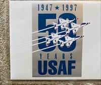 Image 1 of Vintage U.S. Air Force (USA) 50th Anniversary Commemorative Envelope
