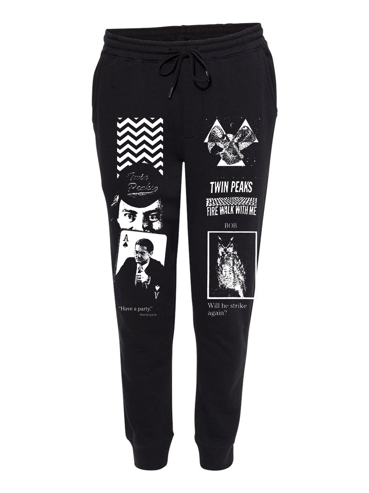 mobshity — XS - TWIN PEAKS - SWEATPANTS