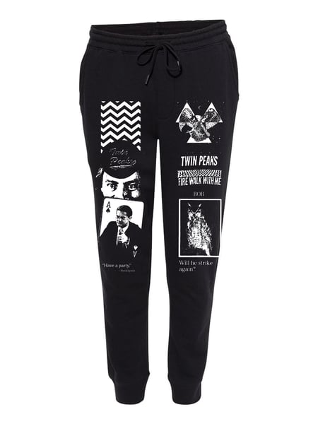 Image of XS - TWIN PEAKS - SWEATPANTS