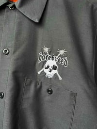 Image 2 of Hatebreed Button Up 00s XL