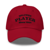 WRLDWIDE PLAYER Blk Dad Hat