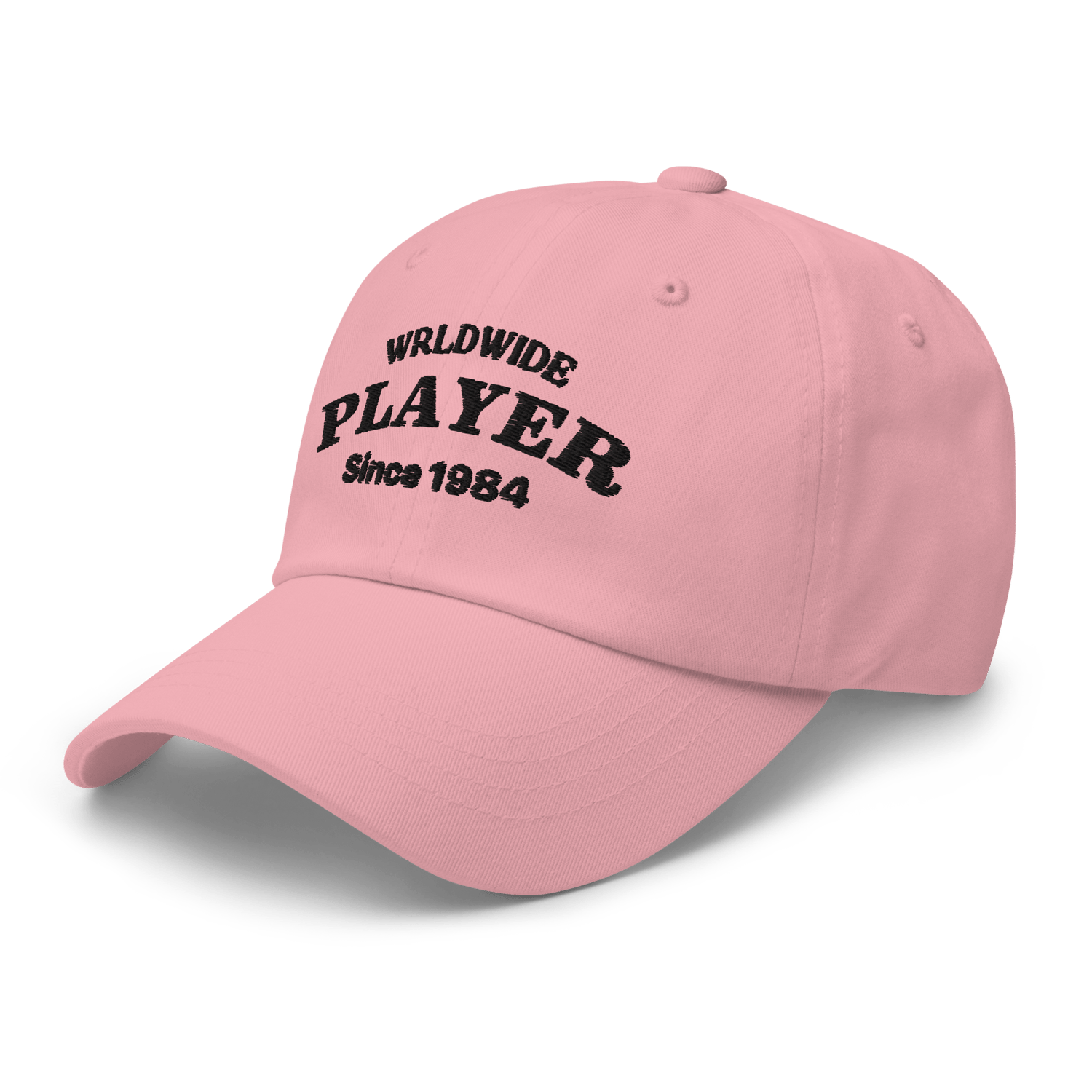 WRLDWIDE PLAYER Blk Dad Hat | dkrolla67 WRLDWIDE PLAYER Blk Dad Hat | dkrolla67